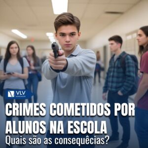 Crime cometido por aluno na escola: Medidas e responsabilidades 4 aluno comete crime na escola 1