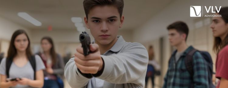 Crime cometido por aluno na escola: Medidas e responsabilidades 1 Crime cometido por aluno