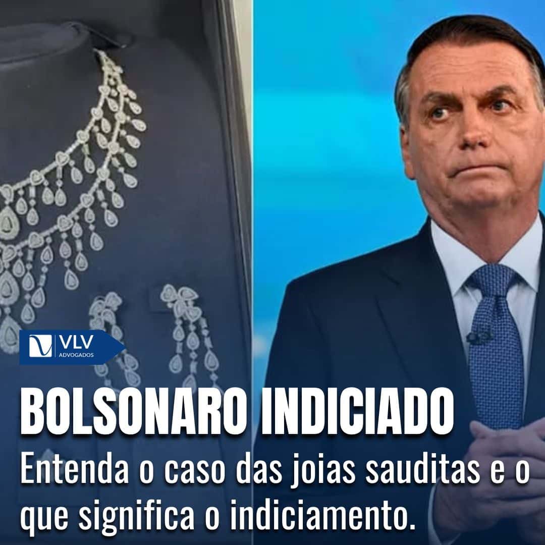 O Caso Das Joias Sauditas E O Indiciamento De Jair Bolsonaro - VLV ...