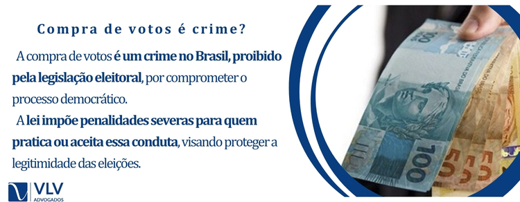 Compra de votos é crime?