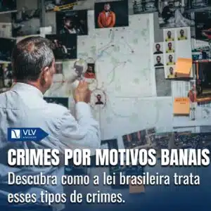 crimes por motivos banais