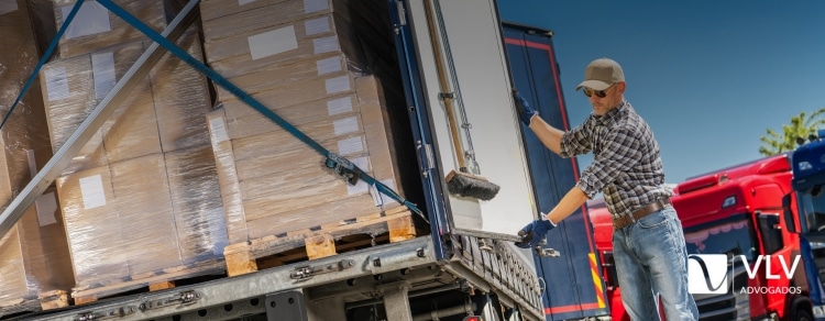 imagem representando crime de descaminho. 