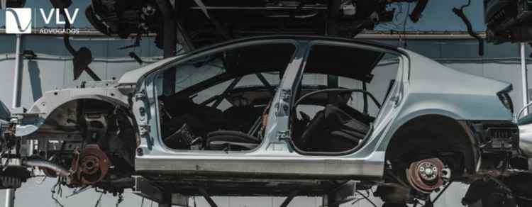 desmanche de carros