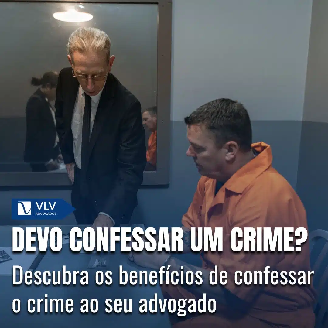 Confessar crime