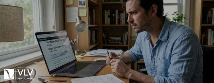 Direito moral do autor: quando ocorre violação? 1 imagem representando direito moral