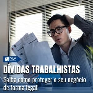 dívidas trabalhistas