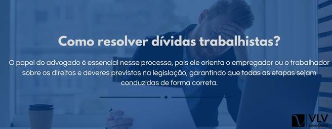 Empresário preocupado com dívidas trabalhistas