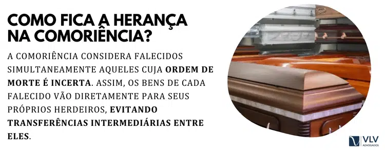 Herança na comoriência.