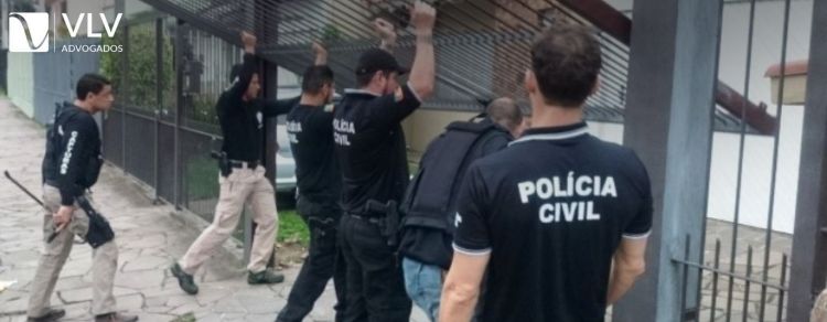 imagem representando invasão de domicílio