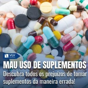 mau uso de suplementos