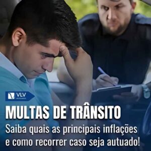 Multas de trânsito no Brasil: infrações comuns e como recorrer