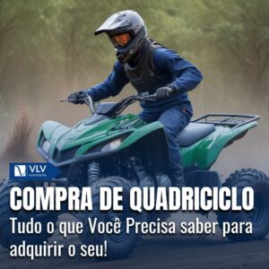 Compra de quadriciclo: tudo o que você precisa saber!