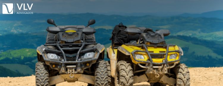 imagem representando quadriciclo. 