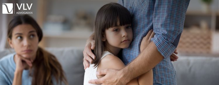 imagem representando regulamentação de guarda dos filhos