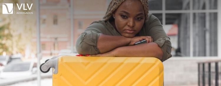 imagem representando separar e não ter como se sustentar