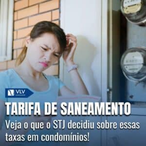 taxa de saneamento