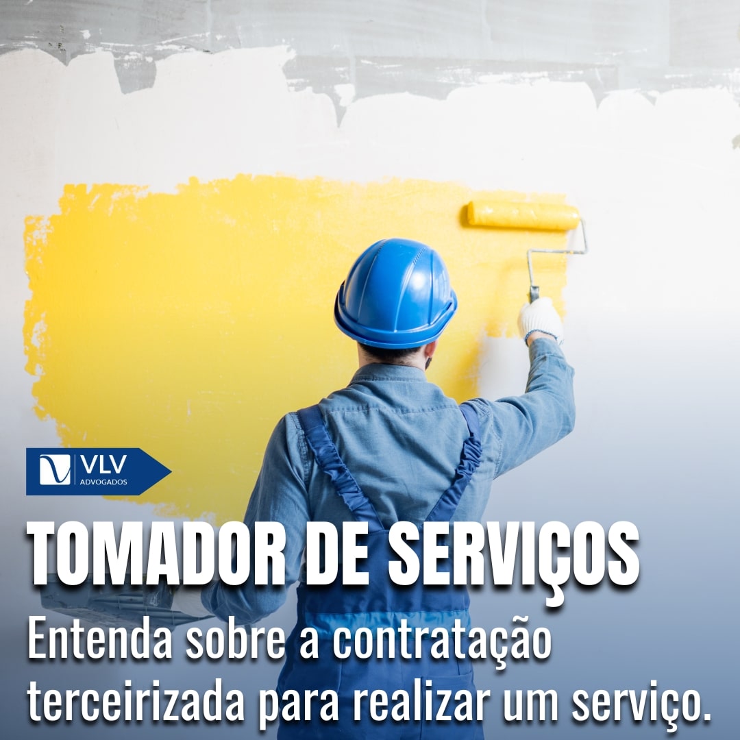 O que significa ser um tomador de serviços?