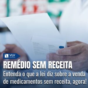 Venda de remédios sem receita
