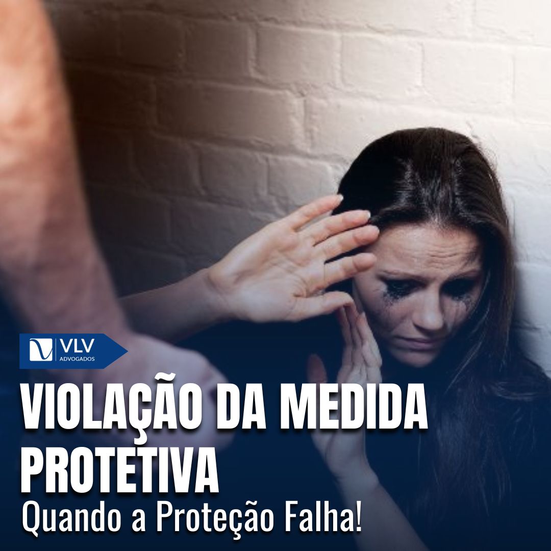 violação da medida protetiva
