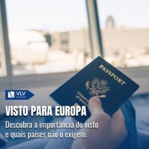 visto para a Europa 1