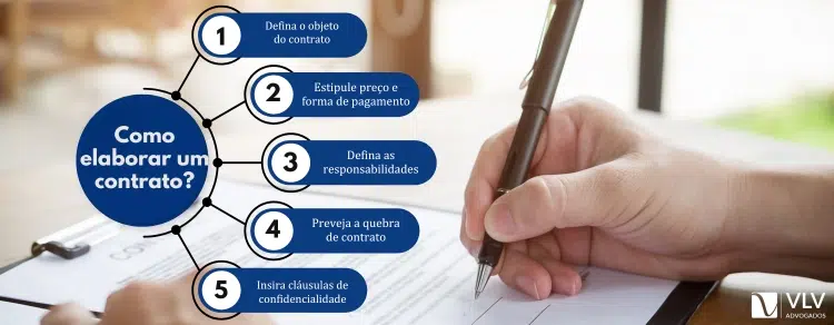 5 passos para fazer um contrato de prestação de serviços