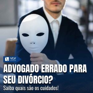 Advogado errado para divorcio 1