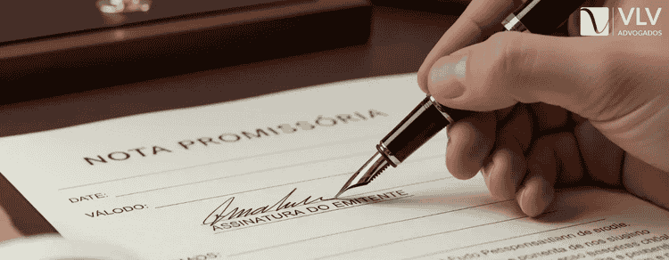 Sofri golpe em nota promissória, o que fazer? 1 Imagem representando nota promissória.