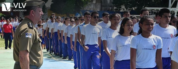 Escolas militares: Regras de conduta e aparência