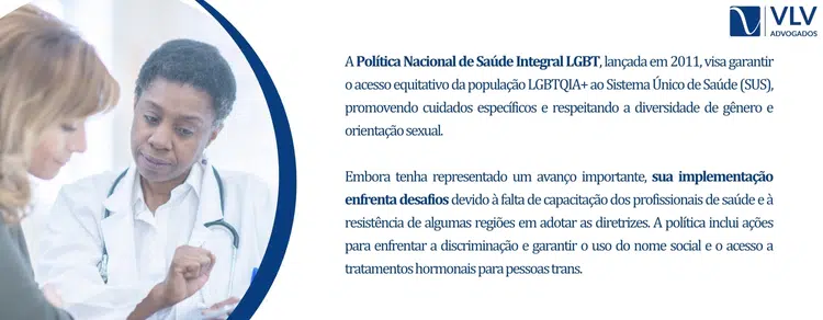 Como o direito à saúde é garantido para pessoas transgênero no SUS (Sistema Único de Saúde)?