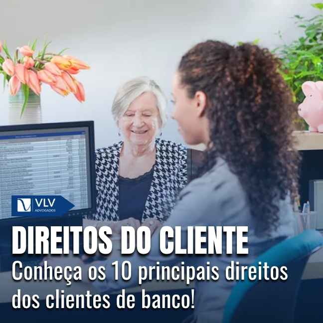 Direito do clientes de banco.
