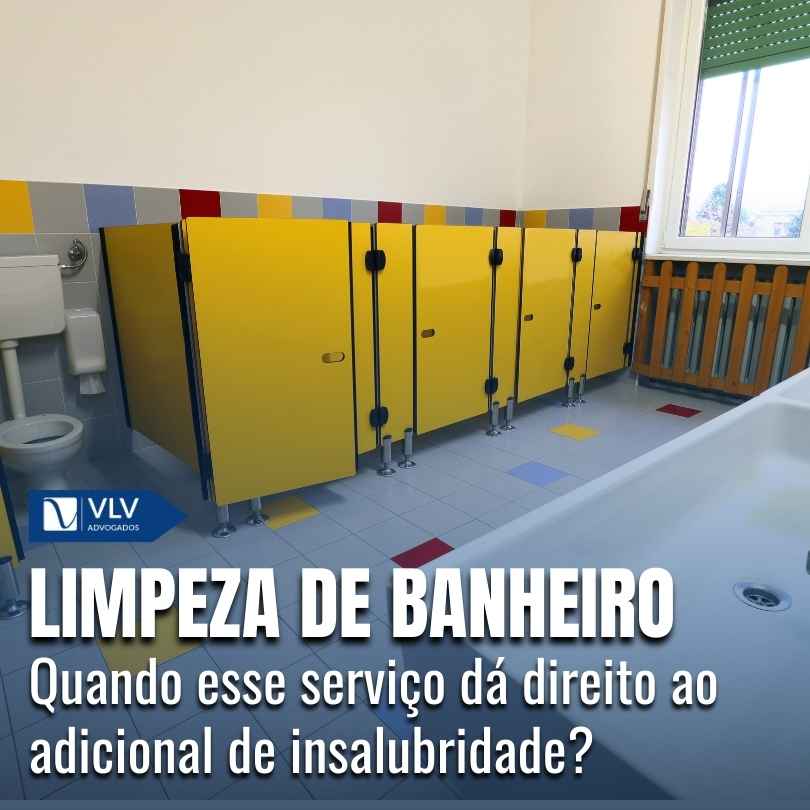 Limpeza de banheiro dá direito ao adicional de insalubridade? - VLV ...