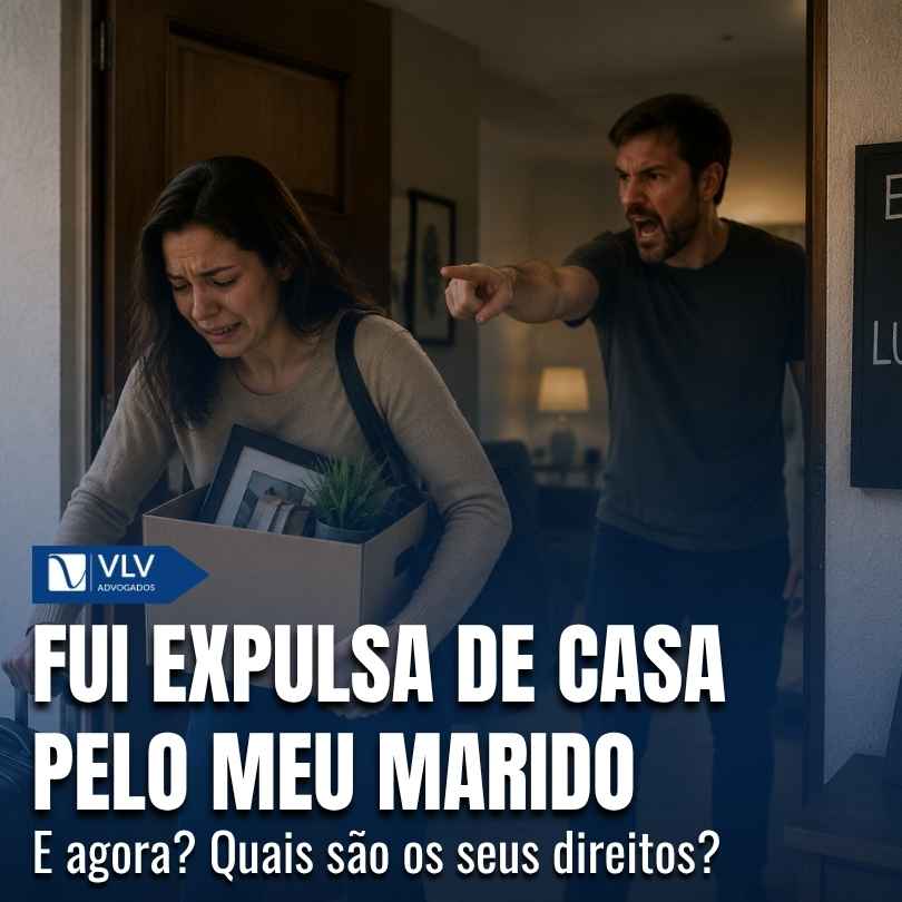 Meu marido me expulsou de casa