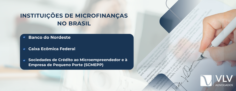 imagem explicativa - instituições de microfinanças no Brasil