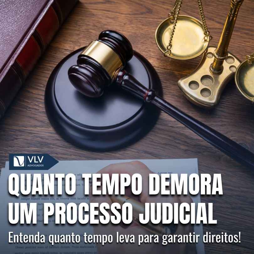 Quanto tempo demora um processo judicial