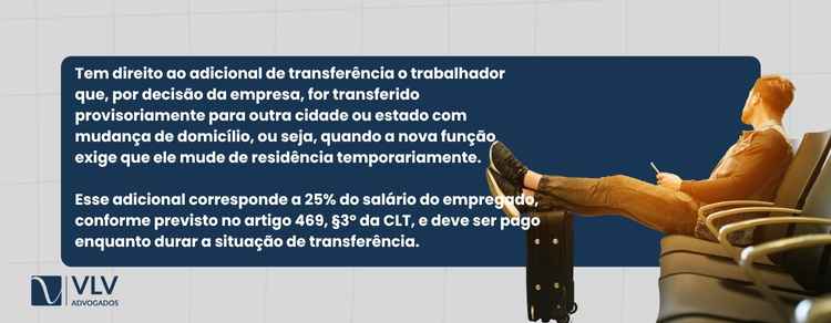 imagem explicativa sobre quem tem direito ao adicional de transferência.
