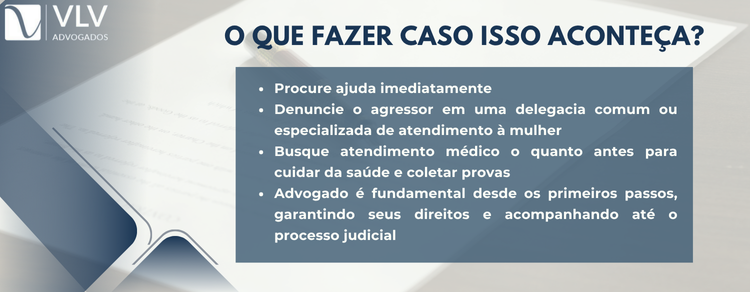 imagem explicativa - o que fazer caso o estupro aconteça
