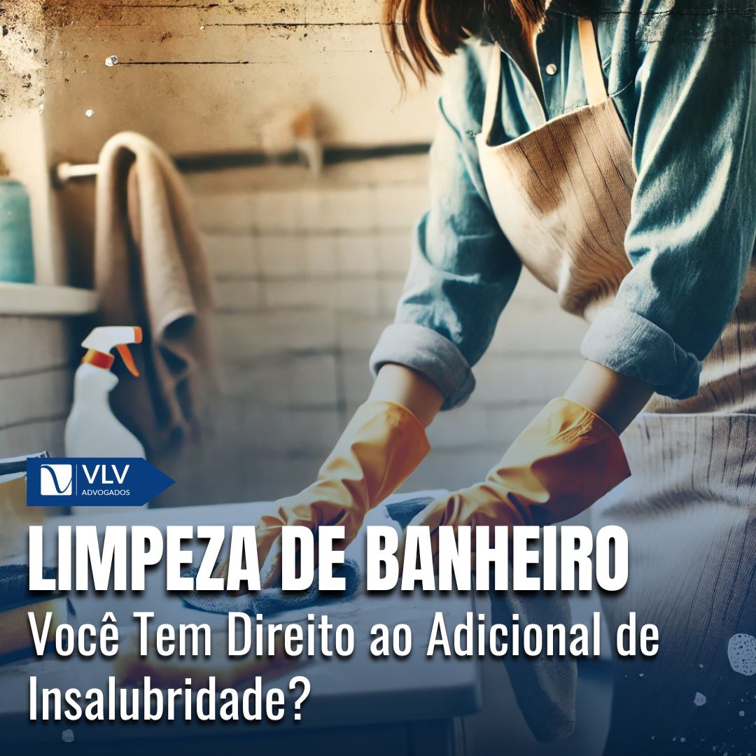 Limpeza de banheiro dá direito ao adicional de insalubridade? - VLV ...
