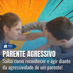 Como lidar com o comportamento agressivo de parentes?