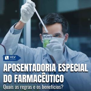 aposentadoria especial do farmacêutico