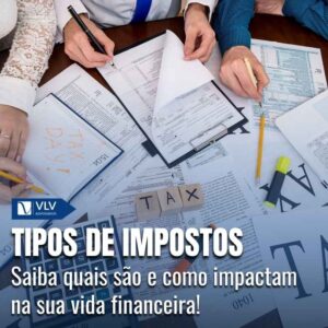capa tipos de impostos