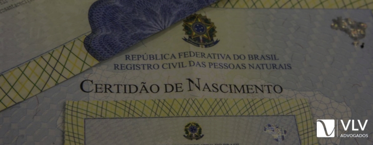 2 via certidao de nascimento