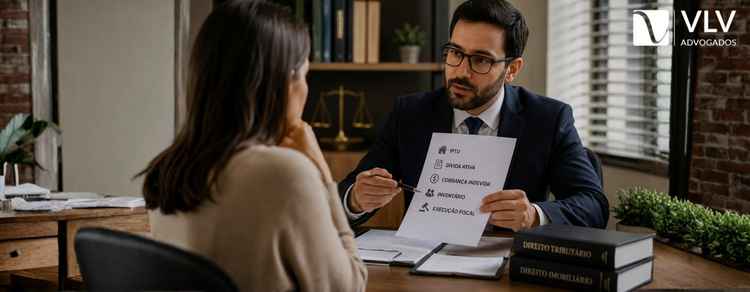 consulta juridica iptu divida ativa execucao fiscal imovel