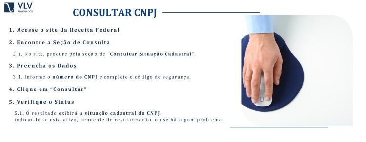 Como consultar situação cadastral CNPJ?