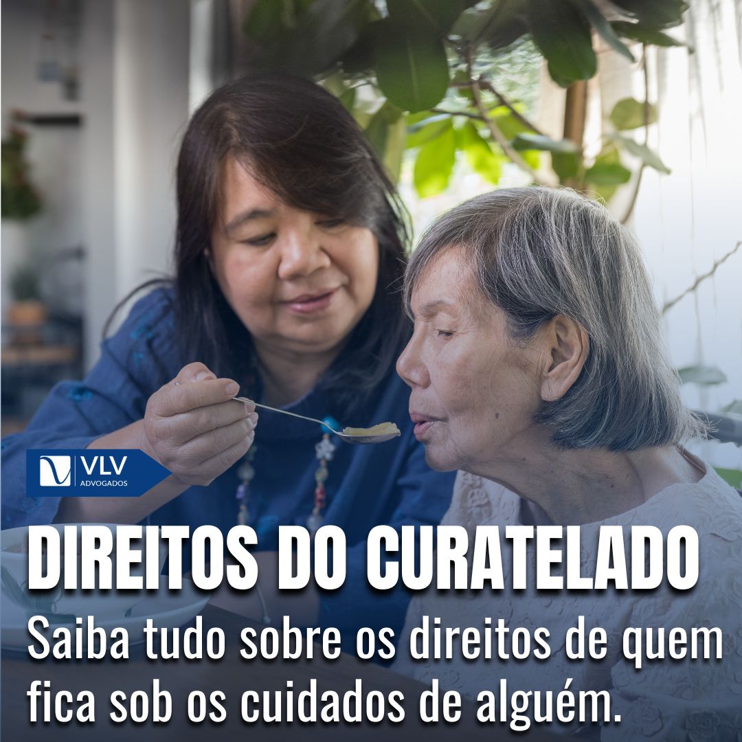 imagem representando direitos do curatelado