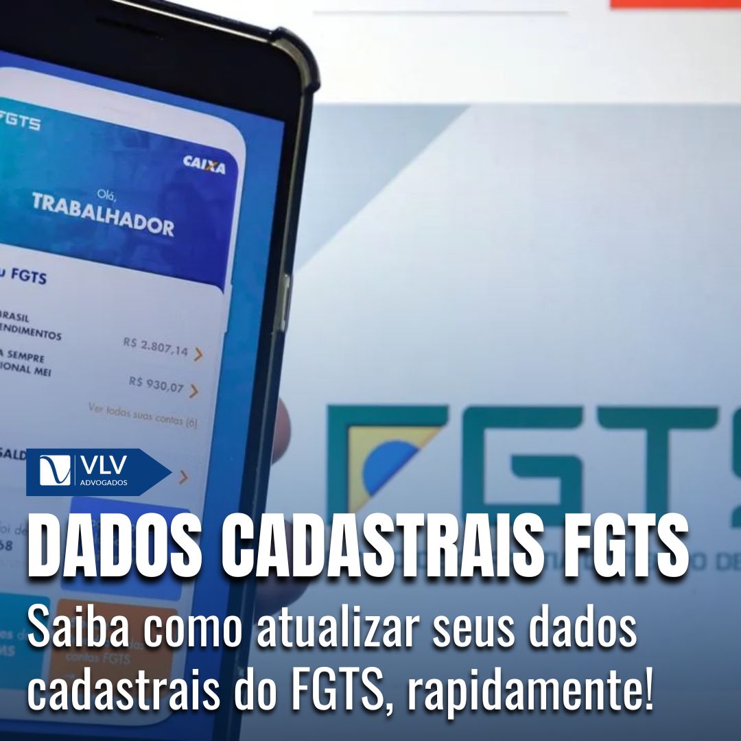 dados cadastrais do FGTS