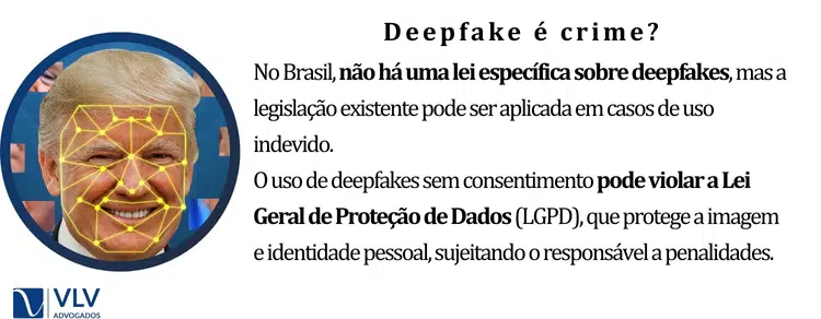 Saiba se deepfake é considerado crime! deepfake