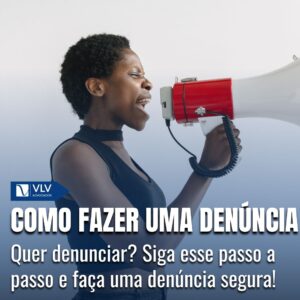 Como fazer uma denúncia
