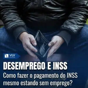 É possível contribuir com o INSS estando desempregado