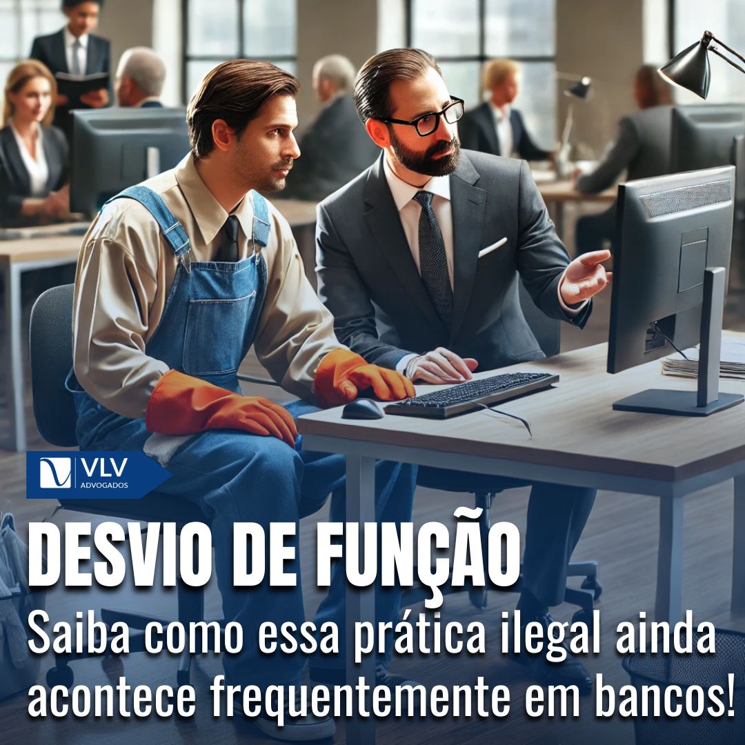 Desvio de Função em Banco: Apesar de ilegal, é muito comum!