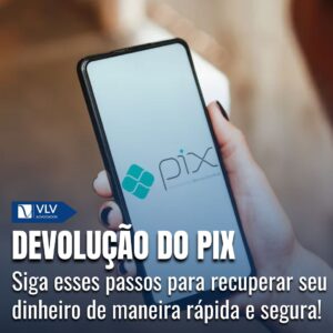 Devolução do pix